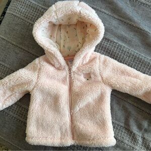 SOLD Cozy Baby Jacket - Pink, Just One You by Carter’s